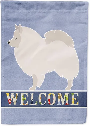 Vista 9 de Caroline's Treasures BB8334GF AIDI Bandera de jardín para perro de montaña del Atlas, bandera de buzón azul, bandera decorativa para patio exterior