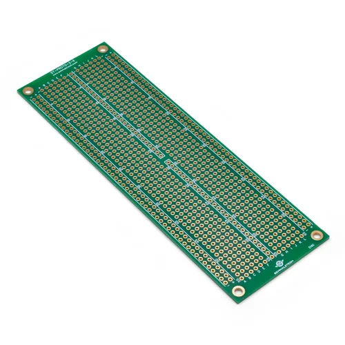 Vista 15 de Placa Prototipo ENIG de Doble Cara, Tablero de Pan Soldable, Tablero de Circuito Electrónico para Prototipo de Circuito DIY, FR4, Placa Prototipo