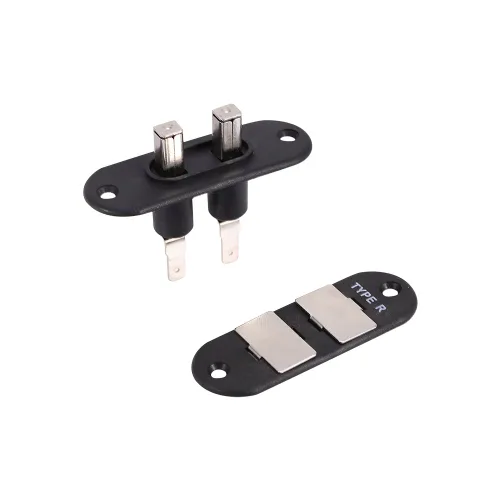 Vista 6 de Fydun - Interruptor de puerta corrediza, kit de interruptor de bloqueo de puerta deslizante para auto, camión, camioneta, alarma, sistemas