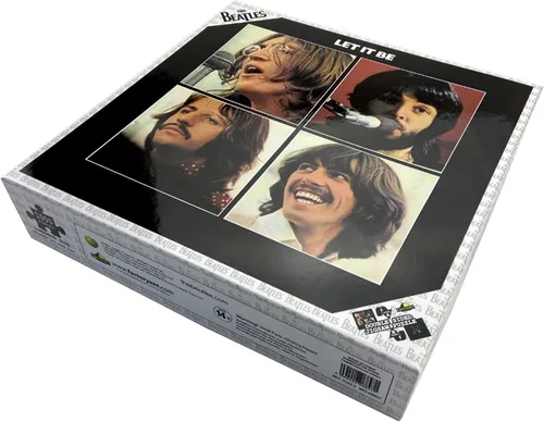 Vista 5 de Factory Entertainment - The Beatles - Let It Be - Rompecabezas de doble cara