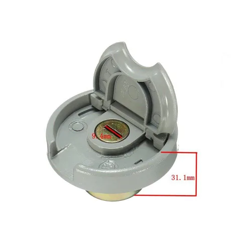 Vista 3 de GY6 Juego de llaves de interruptor de encendido para scooter de 49 cc, 50 cc, 150 cc, ciclomotor, TaoTao Replacement ignition switch key set for