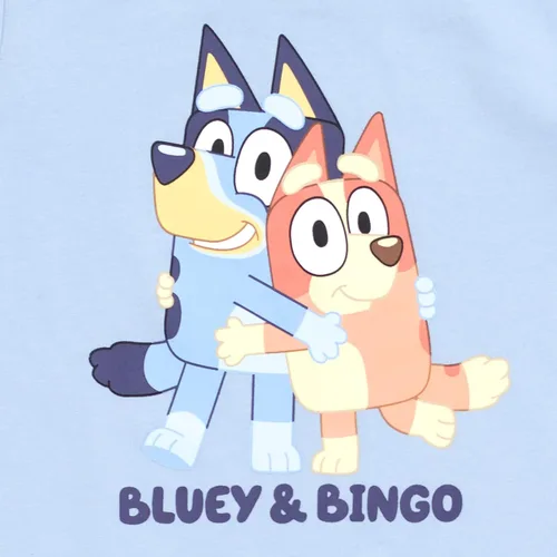 Vista 7 de Bluey Conjunto de camiseta y pantalones cortos de bingo para niños pequeños