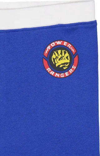 Vista 4 de INTIMO Power Rangers - Conjunto de pijama para niños pequeños, disfraz de Ranger rojo