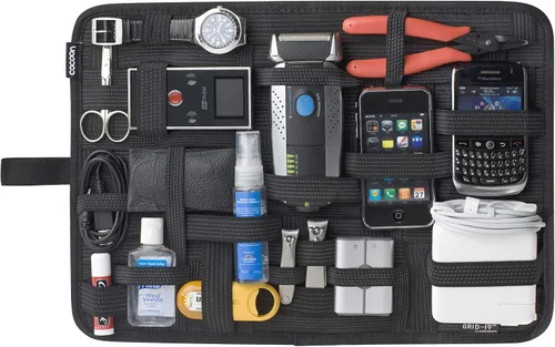 Vista 8 de Cocoon CPG51BK GRID-IT! Organizador de accesorios, accesorio de equipaje grande de 11 x 15 pulgadas (negro)