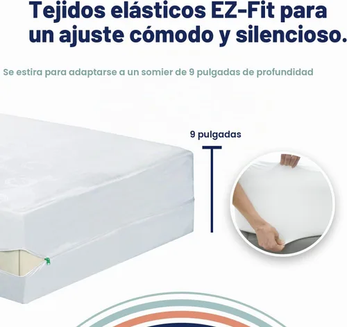 Vista 5 de Caja de somier CleanRest PRO - Doble