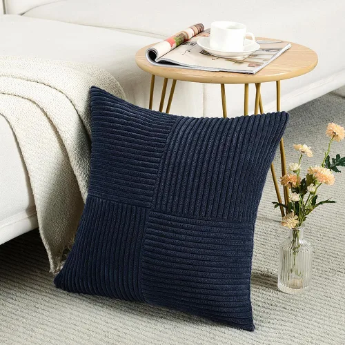 Vista 132 de Fancy Homi - Paquete de 2 fundas de almohada decorativas de color verde oliva pequeñas de 12 x 12 pulgadas para sala de estar, sofá, cama