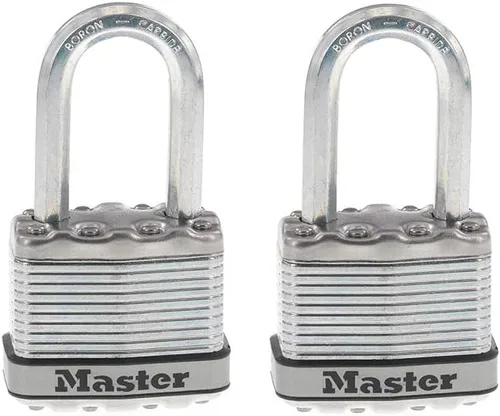 Vista 9 de Master Lock M1XDLF Magnum - Candado resistente con llave, 1 paquete