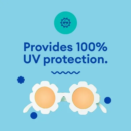 Vista 4 de Babiators Anteojos de sol unisex para Bebé Originales anteojos de sol