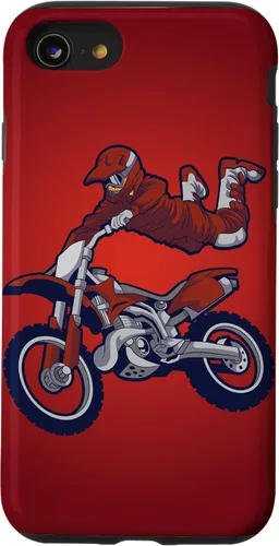 Vista 13 de iPhone 12 mini Motocross caso