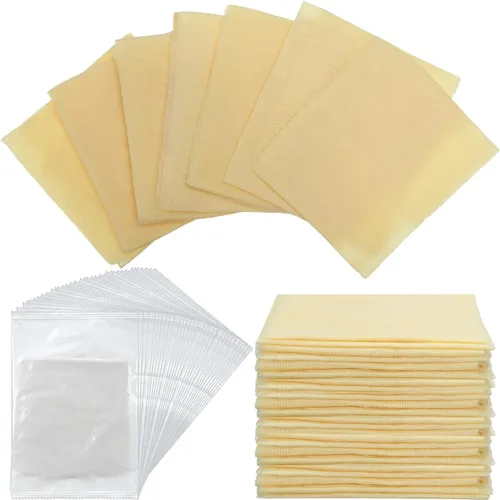 Vista 8 de Eccliy 90 paños de tachuela, pintores, carpintería, eliminación de polvo, para metal, partículas de lijado, automoción, pintura, carpintería, limpia