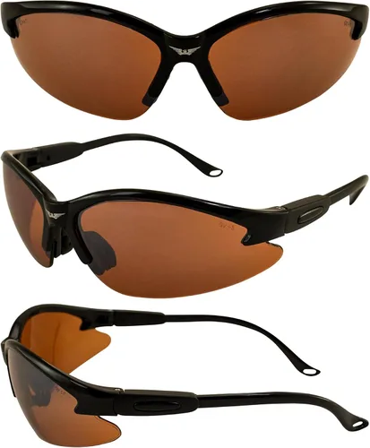 Vista 7 de Global Vision Gafas Cougar - Gafas de seguridad