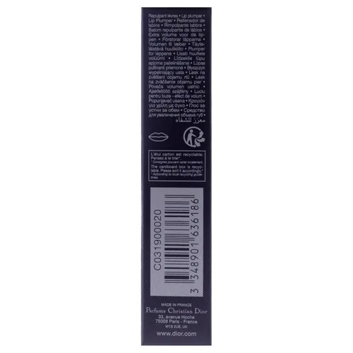 Vista 8 de Dior Addict Lip Maximizer - 020 Mahogany por Christian Dior para mujer