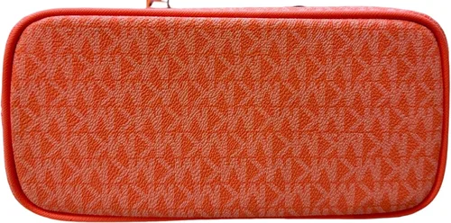Vista 5 de Michael Kors XS Carry All Jet Set - Bolsa de viaje para mujer pomelo multi Pomelo
