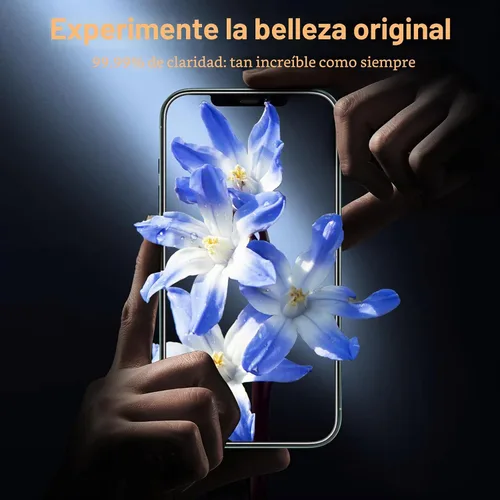 Vista 6 de TOCOL Protector de pantalla para iPhone 11 / iPhone XR, dureza 9H, grado militar, inastillable, vidrio templado HD, cobertura completa, fácil
