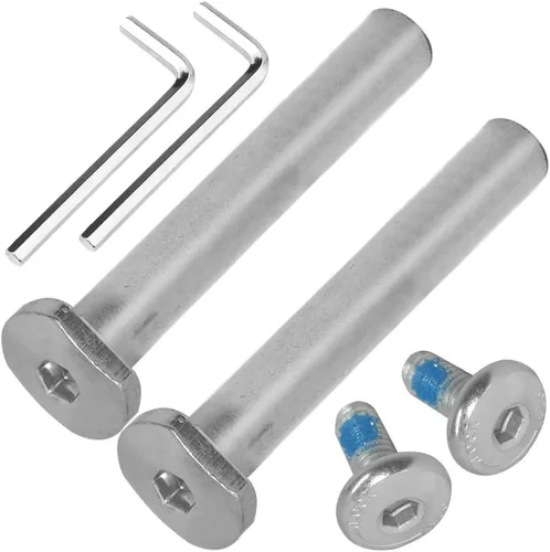 Vista 8 de M8 Juego de Tornillos y Pernos Allen de 40-76mm para Masculino y Femenino, Piezas de Patinete para Niños para Patinetes de 2-3-4 Ruedas, Reparación