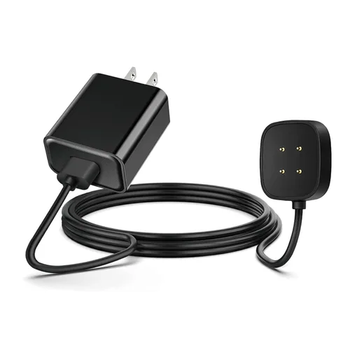 Vista 8 de Cargador de pared rápido para Fitbit Inspire 2, Cargador Fit bit Ace 3 para niños, Cable de carga USB de repuesto para Fitbit Inspire 2 HR