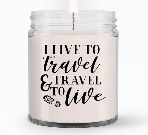 Vista 392 de Adventure Awaits Go Find It - Velas de regalo para mujeres, regalos para ella, esposa, novia, regalos de cumpleaños para mujeres, mamá, mejor amiga