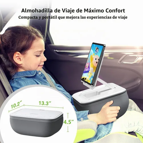 Vista 8 de elitehood Soporte ajustable de la almohada del iPad para el regazo, cojín