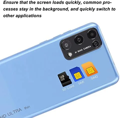 Vista 7 de para Android 6 Smartphone, 5.45 pulgadas pantalla completa teléfono celular 2GB 32GB ROM, 5MP cámara trasera teléfono móvil, para MTK6799 Quad Core