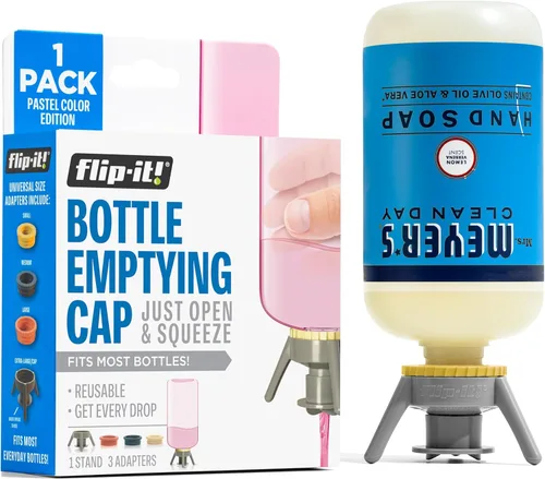 Vista 10 de Flip-It! botella Kit de vaciado, 2-Pack - baño y belleza