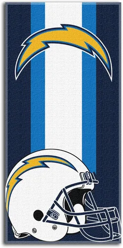 Vista 44 de Northwest NFL - Toalla de playa unisex para adultos