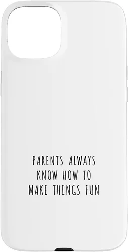 Vista 9 de iPhone 16 Parents always know how to make things fun Case