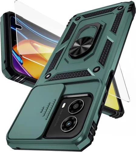 Vista 13 de Funda para Moto G Stylus 5G 2023, (No para la versión 4G), Cubierta para Lente de Cámara, Protector de Pantalla HD, Protección contra Caídas