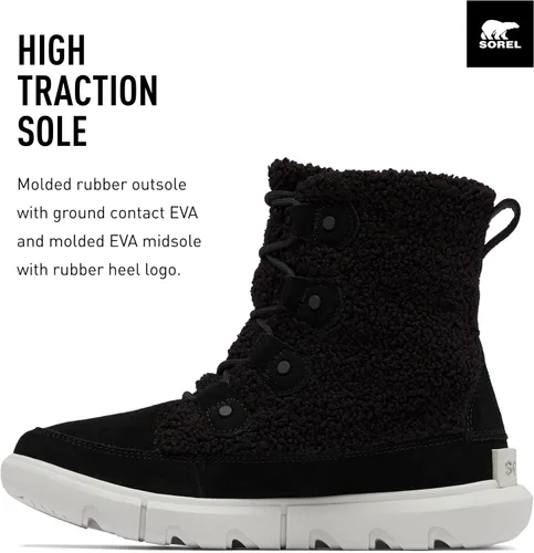 Vista 3 de Sorel EXPLORER NEXT JOAN COZY para mujer