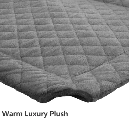 Vista 2 de Veehoo CWC2432A - Cama elevada para perro con marco resistente, patas de silicona antideslizantes, cama para perro lavable y transpirable, cama