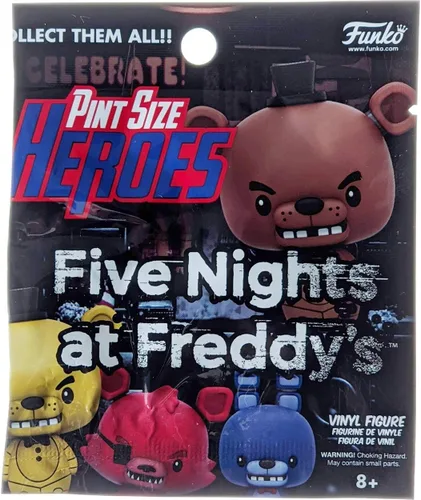 Vista 2 de Ballon Boy: Funk o Pint Size Heroes - Figura de micro vinilo (11524 - D)