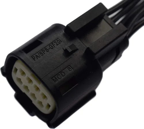 Vista 8 de Conector de mazo de cables de 6 pines y 8 vías para Chevrolet Silverado 2016-2018