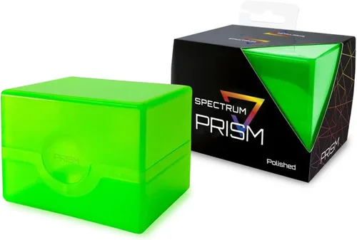 Vista 19 de BCW Spectrum Prism Deck Case - Azul Apatita - 1 Paquete Estuche para Mazo de Cartas con Cierre Seguro a Presión Cabe 100 Cartas con Doble Funda