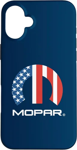 Vista 23 de Mopar - Carcasa con logotipo de bandera americana para iPhone 17