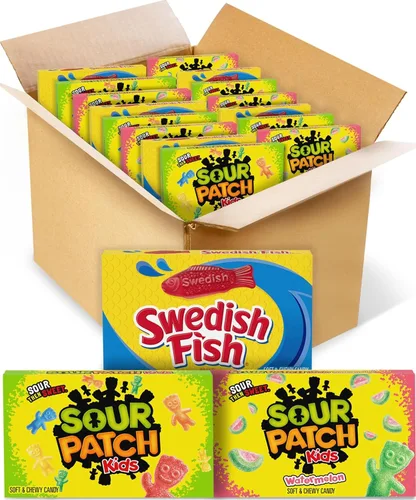 Vista 30 de Caramelo de goma suave y masticable Sour Patch