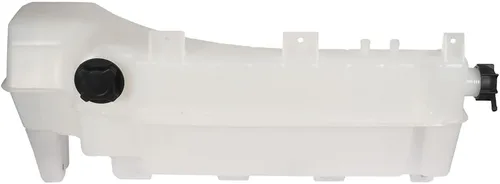 Vista 47 de SCITOO Botella de expansión de desbordamiento de refrigerante del tanque C2C34318 del depósito del radiador del refrigerante para Jaguar Fit for