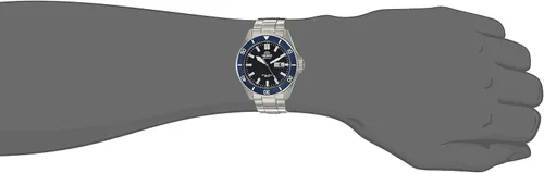 Vista 6 de Orient Reloj japonés estilo buceador automático y manual Kanno