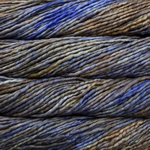 Vista 20 de Malabrigo Rasta Hilo Teñido a Mano (005 - Aniversario)