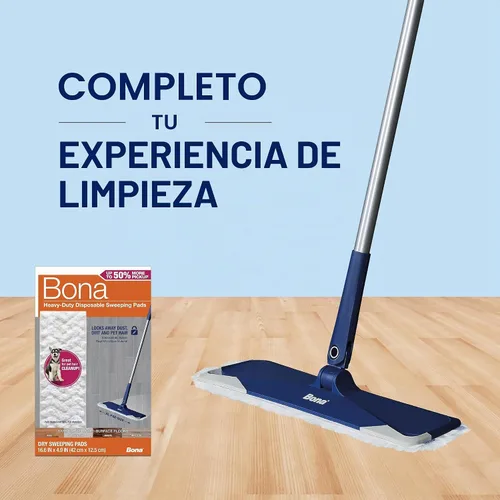 Vista 6 de Bona Almohadillas de barrido para pisos multisuperficie, 24