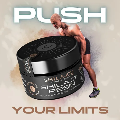 Vista 7 de Resina Shilajit orgánica para hombres y mujeres, grado oro puro del Himalaya con más de 75% de ácido fúlvico y más de 85 oligominerales, probada