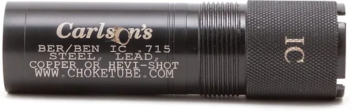 Vista 7 de Carlsons Tubos de estrangulador calibre 12 para Beretta Benelli Mobil Acero inoxidable Tubo de estrangulamiento de arcillas deportivas azuladas