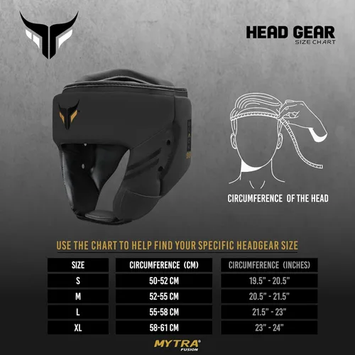 Vista 5 de Mytra Fusion Casco de boxeo - Equipo de combate con correa ajustable MMA, Muay Thai, Kickboxing, artes marciales, karate, equipo de cabeza