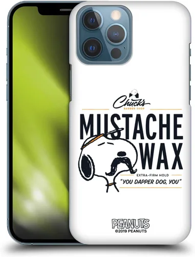 Vista 41 de Head Case Designs Carcasa rígida con licencia oficial de Peanuts Charlie Brown Chuck Barber Shop compatible con Apple iPhone 7/8/SE 2020 y 2022