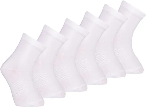 Vista 8 de Luna Baby & Toddler Calcetines de viscosa sin costuras de bambú (6 unidades)