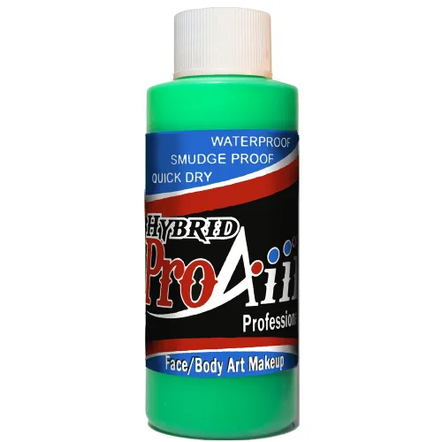 Vista 29 de ProAiir - Maquillaje para pintura facial y corporal, 2 oz (2.0 fl oz) Alien