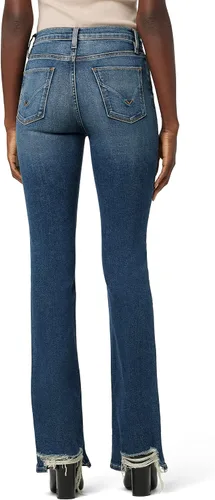 Vista 3 de HUDSON Jeans Barbara de tiro alto corte de bota en realeza