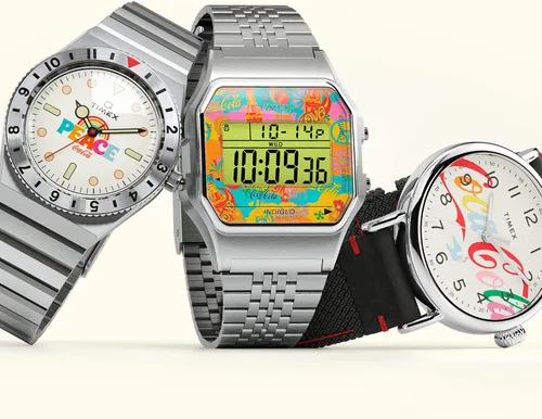 Vista 8 de Timex x Coca-Cola 1971 Unity Watch Collection