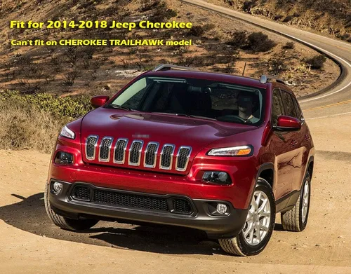 Vista 2 de Protectores contra salpicaduras compatibles con Jeep Cherokee
