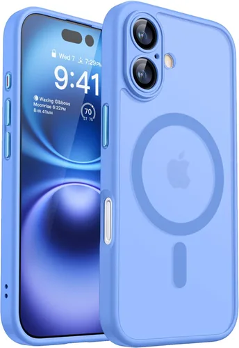 Vista 11 de CANSHN Funda magnética compatible con iPhone Air (6.5 pulgadas), mejorada [protección completa de la cámara] [compatible con Magsafe]
