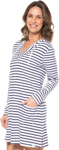 Vista 7 de Coolibar Camiseta de manga larga para niños con protección solar UPF 50+