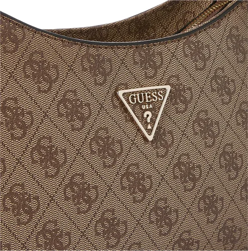 Vista 4 de GUESS Bolso de hombro con cremallera superior Noelle
